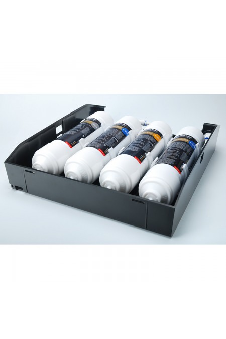 Фильтр под мойкой Prio Новая Вода Expert M310 (серый) 7