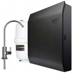 Фильтр под мойкой Prio Новая Вода Expert Osmos MO510 (мокрый асфальт)