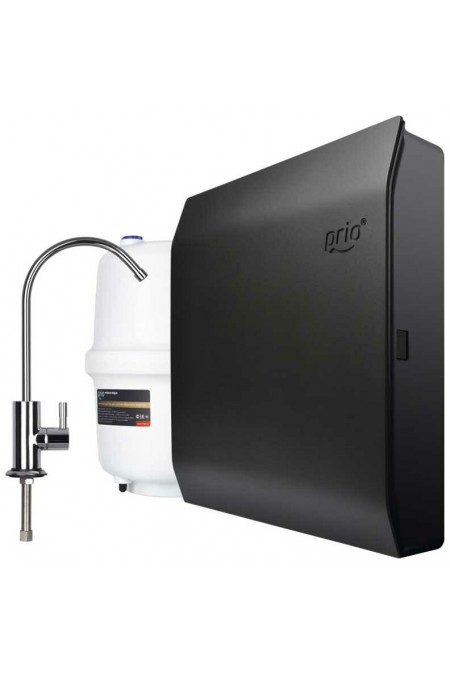 Фильтр под мойкой Prio Новая Вода Expert Osmos MO510 (мокрый асфальт) 