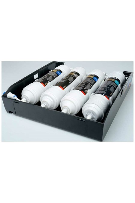 Фильтр под мойкой Prio Новая Вода Expert Osmos MO510 (мокрый асфальт) 3