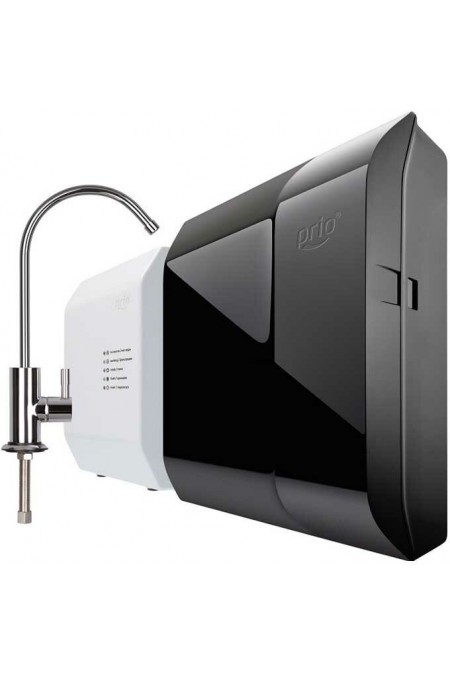 Фильтр под мойкой Prio Новая Вода Expert Osmos Stream MOD620 (черный/белый) 