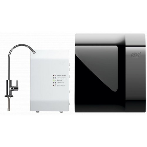 Фильтр под мойкой Prio Новая Вода Expert Osmos Stream MOD620 (черный/белый) 1