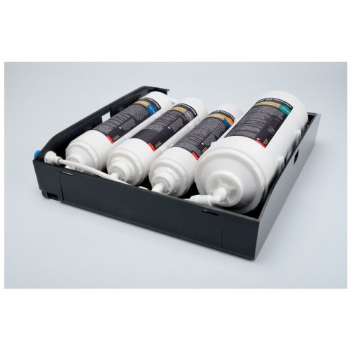 Фильтр под мойкой Prio Новая Вода Expert Osmos Stream MOD620 (черный/белый) 6