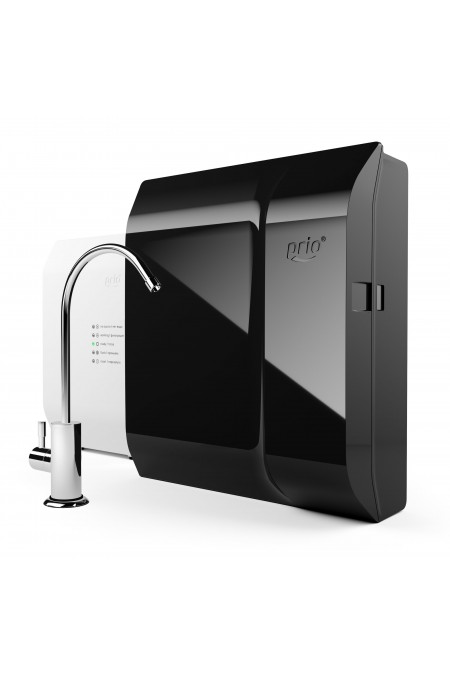Фильтр под мойкой Prio Новая Вода Expert Osmos Stream MOD620 (черный/белый) 7