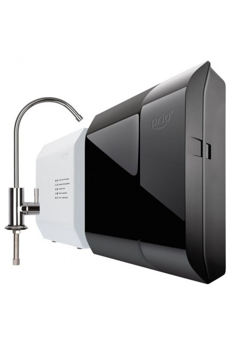 Фильтр под мойкой Prio Новая Вода Expert Osmos Stream MOD620 (черный/белый) 8