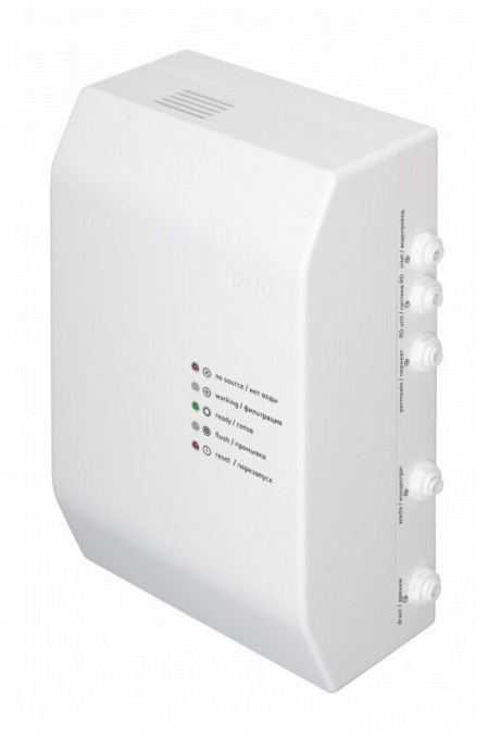 Фильтр под мойкой Prio Новая Вода Expert Osmos Stream MOD620 (черный/белый) 9