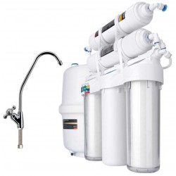 Фильтр под мойкой Prio Новая Вода Praktic Osmos OU510 (белый)