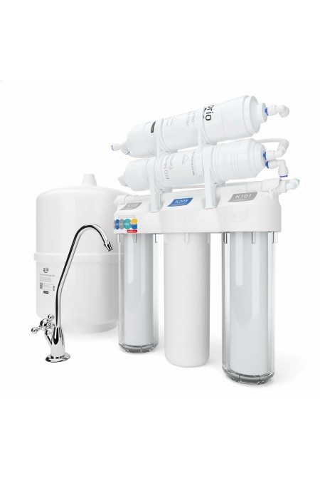 Фильтр под мойкой Prio Новая Вода Praktic Osmos OU510 (белый) 4