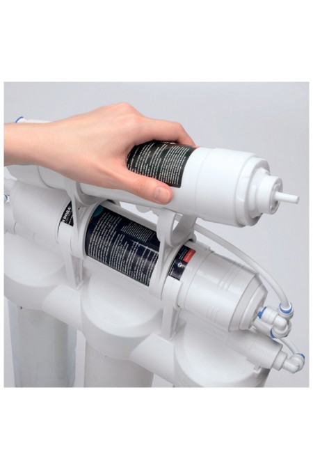 Фильтр под мойкой Prio Новая Вода Praktic Osmos OU510 (белый) 7