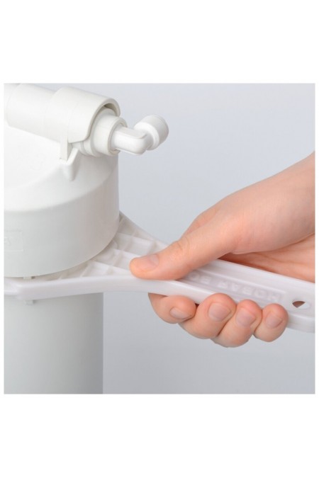 Фильтр под мойкой Prio Новая Вода Praktic Osmos OU510 (белый) 9