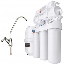 Фильтр под мойкой Prio Новая Вода Start Osmos OU380 (белый)