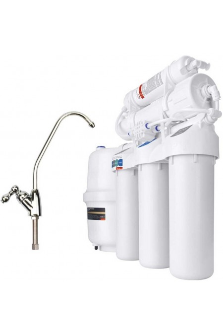 Фильтр под мойкой Prio Новая Вода Start Osmos OU380 (белый) 