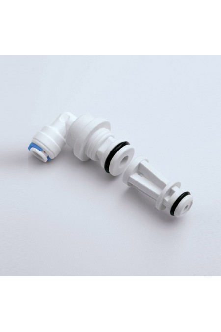 Фильтр под мойкой Prio Новая Вода Start Osmos OU380 (белый) 4