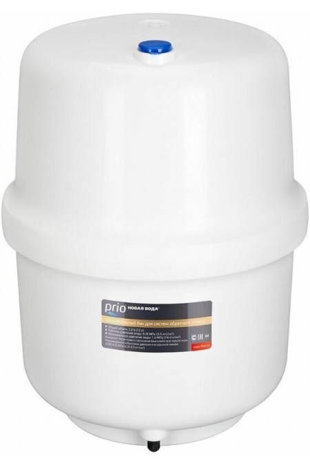 Фильтр под мойкой Prio Новая Вода Start Osmos OU380 (белый) 5