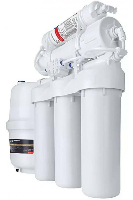 Фильтр под мойкой Prio Новая Вода Start Osmos OU380 (белый) 7