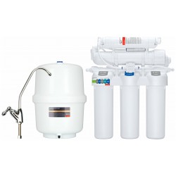 Фильтр под мойкой Prio Новая Вода Start Osmos OU390 (белый)