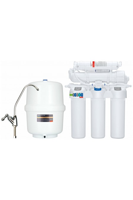 Фильтр под мойкой Prio Новая Вода Start Osmos OU390 (белый) 