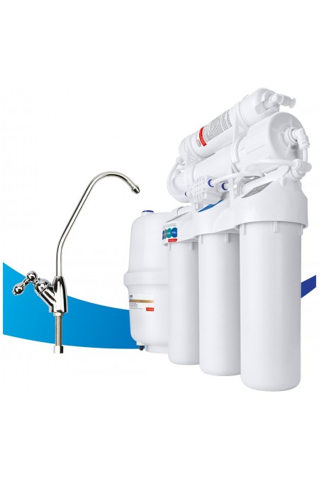 Фильтр под мойкой Prio Новая Вода Start Osmos OU390 (белый) 1