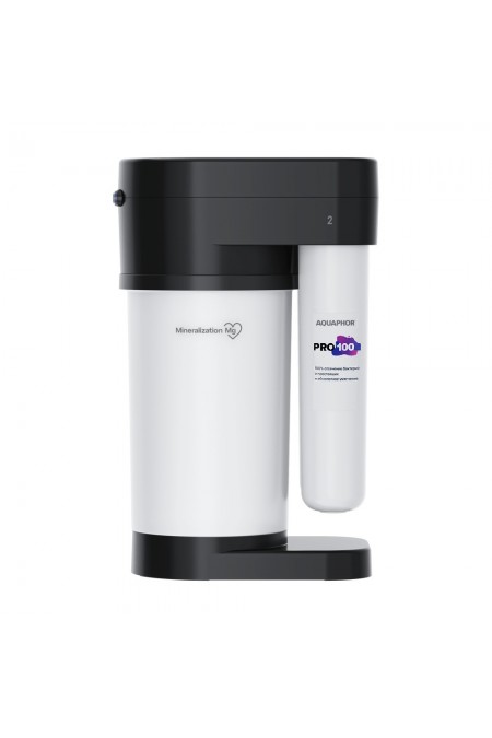 Система обратного осмоса Аквафор DWM 80SN Pro (белый/черный) 2