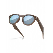 Умные очки Oakley Meta HSTN S51 (W8002) Polarized (коричневый/голубой/аквамариновый)