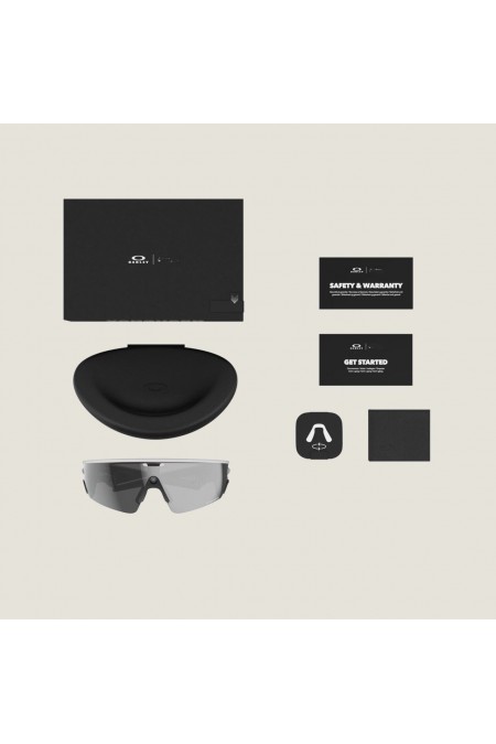 Умные очки Oakley Meta Vanguard S52 (OW8001) L (белый/линзы prizm black) 5