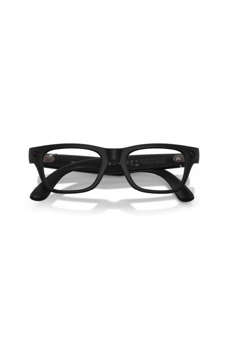 Умные очки Ray-Ban Meta Blayzer Optics Gen2 (RW7001) (2077) (матовый черный) 3