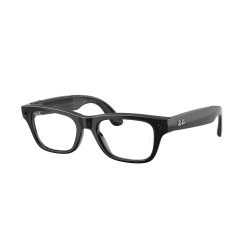 Умные очки Ray-Ban Meta Blayzer Optics Gen2 (RW7001) (8526) (прозрачный черный)