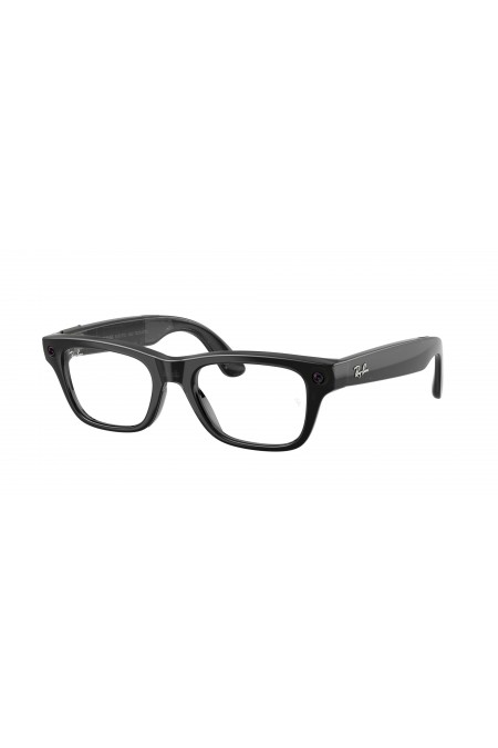 Умные очки Ray-Ban Meta Blayzer Optics Gen2 (RW7001) (8526) (прозрачный черный) 