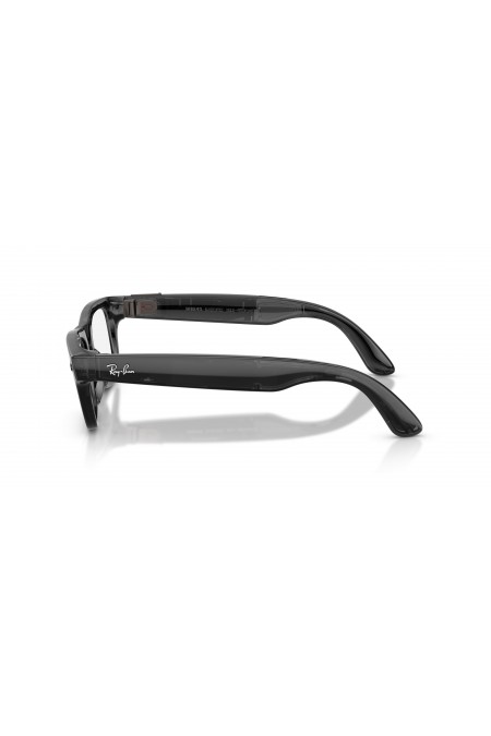 Умные очки Ray-Ban Meta Blayzer Optics Gen2 (RW7001) (8526) (прозрачный черный) 2