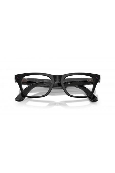 Умные очки Ray-Ban Meta Blayzer Optics Gen2 (RW7001) (8526) (прозрачный черный) 3