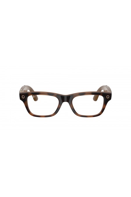 Умные очки Ray-Ban Meta Blayzer Optics Gen2 (RW7001) (8528) (коричневый/линзы прозрачные) 1