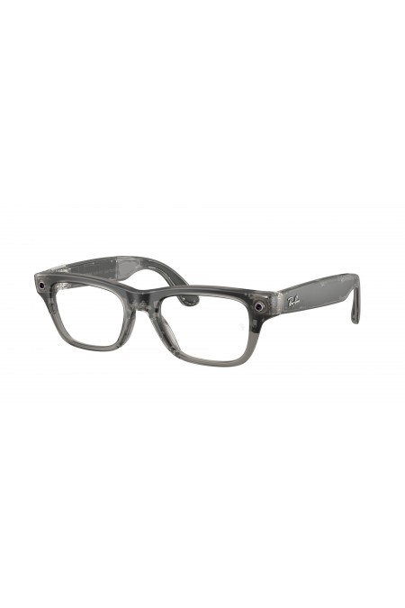 Умные очки Ray-Ban Meta Blayzer Optics Gen2 (RW7001) (8529) (льдисто-серый) 