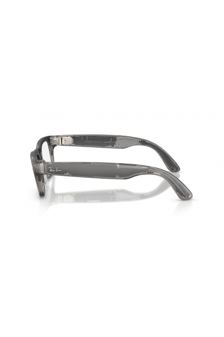 Умные очки Ray-Ban Meta Blayzer Optics Gen2 (RW7001) (8529) (льдисто-серый) 2