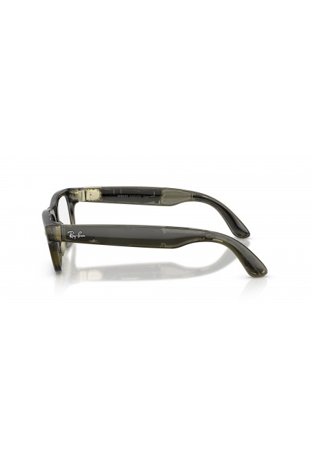 Умные очки Ray-Ban Meta Blayzer Optics Gen2 (RW7001) (8530) (темно-оливковый/линзы прозрачные) 2