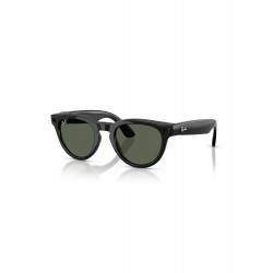 Умные очки Ray-Ban Meta Headliner Gen2 S50 (RW4013) (глянцевый черный/линзы зеленые)