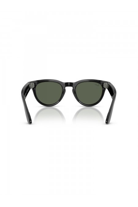 Умные очки Ray-Ban Meta Headliner Gen2 S50 (RW4013) (глянцевый черный/линзы зеленые) 3