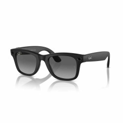 Умные очки Ray-Ban Meta Headliner Gen2 S50 (RW4013) (матовый черный/линзы градиентный графит)