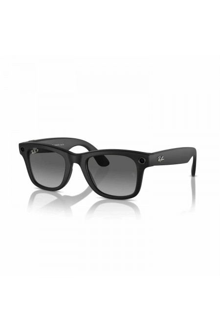 Умные очки Ray-Ban Meta Headliner Gen2 S50 (RW4013) (матовый черный/линзы градиентный графит) 