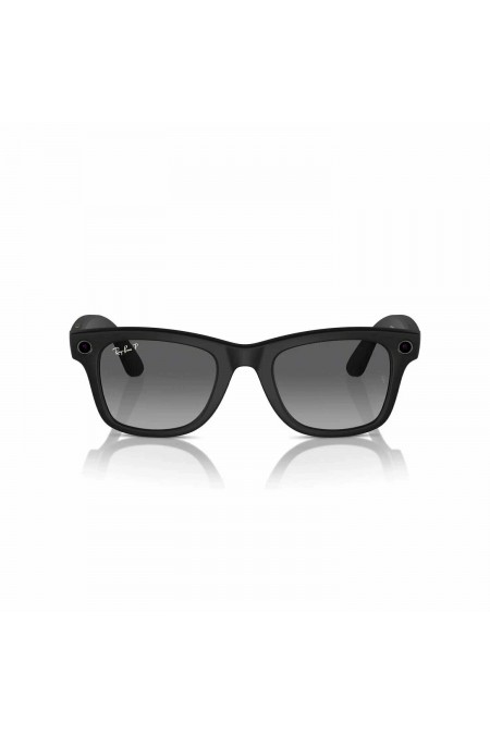Умные очки Ray-Ban Meta Headliner Gen2 S50 (RW4013) (матовый черный/линзы градиентный графит) 1