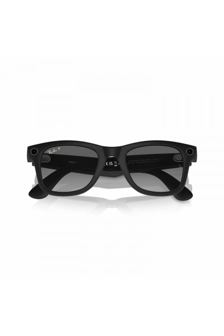 Умные очки Ray-Ban Meta Headliner Gen2 S50 (RW4013) (матовый черный/линзы градиентный графит) 2