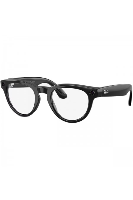 Умные очки Ray-Ban Meta Headliner Gen2 S50 (RW4013) (матовый черный/линзы графитово-зеленые) 