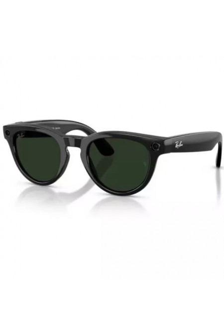 Умные очки Ray-Ban Meta Headliner Gen2 S50 (RW4013) (матовый черный/линзы графитово-зеленые) 1