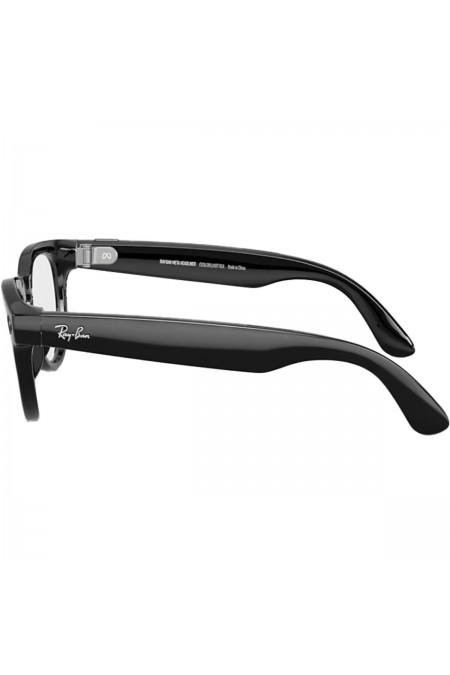 Умные очки Ray-Ban Meta Headliner Gen2 S50 (RW4013) (матовый черный/линзы графитово-зеленые) 3
