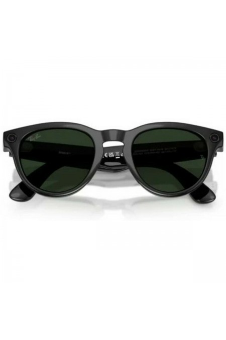 Умные очки Ray-Ban Meta Headliner Gen2 S50 (RW4013) (матовый черный/линзы графитово-зеленые) 4