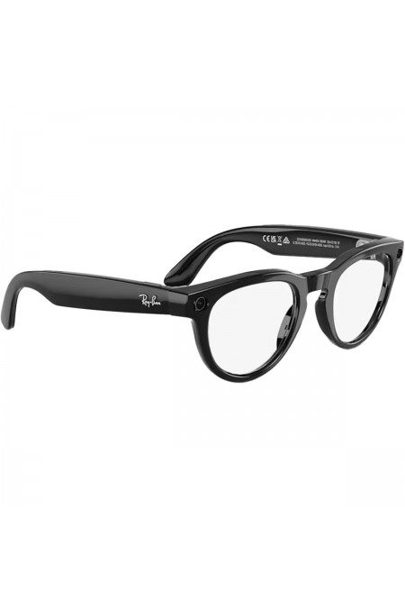 Умные очки Ray-Ban Meta Headliner Gen2 S50 (RW4013) (матовый черный/линзы графитово-зеленые) 6