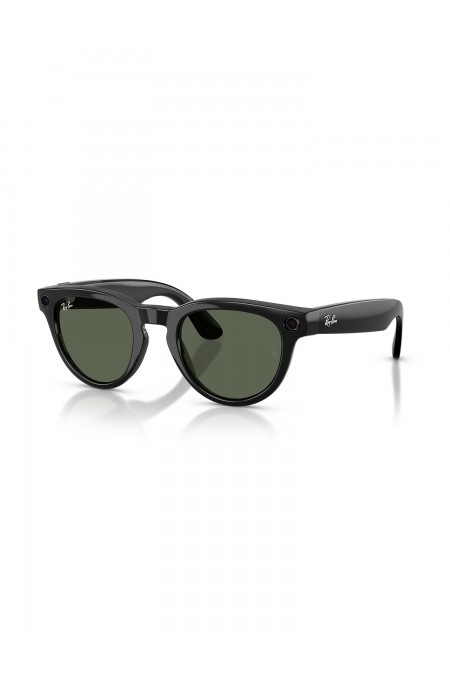 Умные очки Ray-Ban Meta Headliner Gen2 S51 (RW4013) (глянцевый черный/линзы зеленые) 