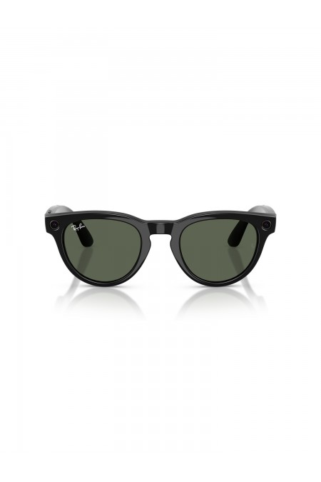 Умные очки Ray-Ban Meta Headliner Gen2 S51 (RW4013) (глянцевый черный/линзы зеленые) 1