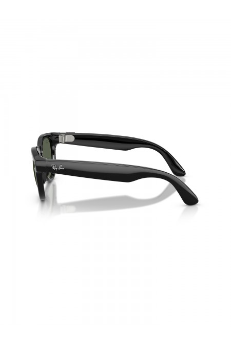 Умные очки Ray-Ban Meta Headliner Gen2 S51 (RW4013) (глянцевый черный/линзы зеленые) 2