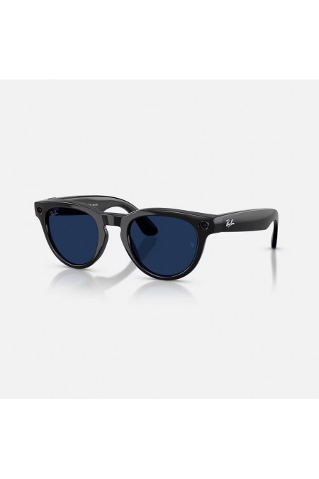 Умные очки Ray-Ban Meta Headliner Gen2 S51 (RW4013) (глянцевый синий/линзы сапфировый фотохром) 
