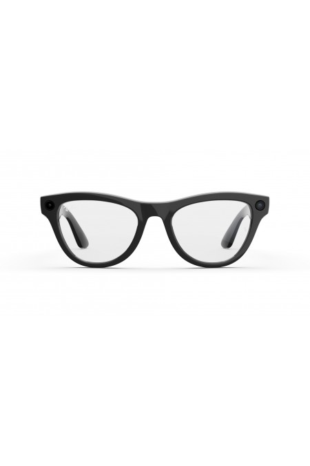Умные очки Ray-Ban Meta Skyler Gen2 S52 (RW4014) (глянцевый черный/линзы аметистовые фотохром) 1